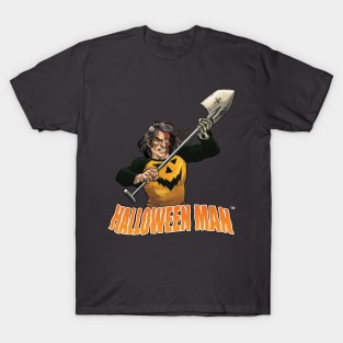 Halloween Man "Shovel" T-Shirt